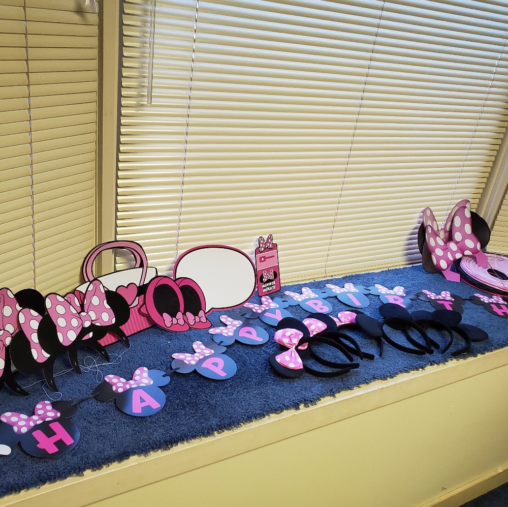 Mini Mouse Party Supplies